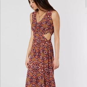 Billabong Worlds Collide Maxi Dress